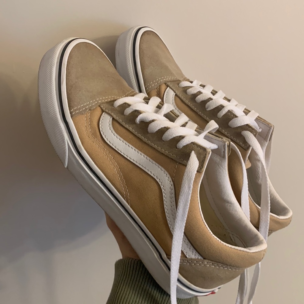 Tan Vans
